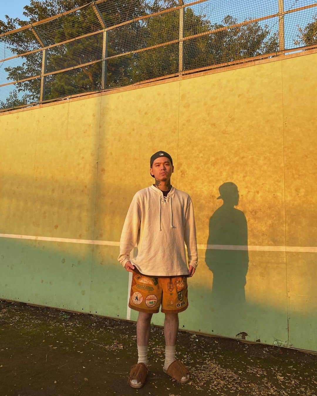 T-PABLOWのインスタグラム：「🐿🎾」