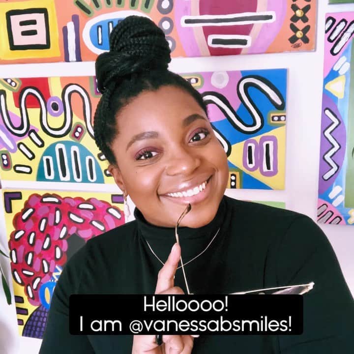 ルー・ティーズデールのインスタグラム：「Hellooo! 👋🏾👋🏾👋🏾⁣ How are you all? ⁣ As you know, the fabulous Lou is giving me the opportunity to takeover her platform today!! I am @vanessabsmiles and I am just so excited (&nervous) to be here!! 💛⁣ ⁣ A little about me: ⁣ ⁣ ▪️I love to smile and have a lot of energy! I really try my best to share my passion for people and life and use any platform to showcase that we can all build something that positively contribute to our society and make us feel gooooood! 🤩 ⁣ ⁣ ⁣ ▪️I am French, from the French Caribbean’s islands of @guadeloupeislands and @martiniquetourisme, born in #paris but living in #london for the past 15 years! I love the sea, dogs, anything creative and playful! 😍 ⁣ ⁣ ▪️I am a storyteller of social truths and love to help my clients understand and visualise how much more successful they can be by using strong strategic insights, a bucket full of passion and plenty of humour😃⁣ ​⁣ ▪️After 15+ years of experience working with 50+ brands in many industries (Fashion, Beauty, FMCG, Services), I started @highfifteen_ as my way to answer the key business need of fusing insights with creativity and commerciality by putting people first! ✨ ⁣ ⁣ ⁣ ▪️I am a Creative Biz Strategist, an Executive Coach + a D&I consultant and work with many brands that you know! 👉🏾 see stories! ⁣ ⁣ ▪️I have a MSC In European Business Administration and a MA in Business Management🥇 ⁣ ⁣ ⁣ ▪️Let’s make this a great space full of energy, authenticity, passion and laughter! 🤗 ⁣ ⁣ ⭐️Thank you for reading! Please tell me who you are and what you do! Let’s support each other to achieve our dreams + aspirations!⭐️」