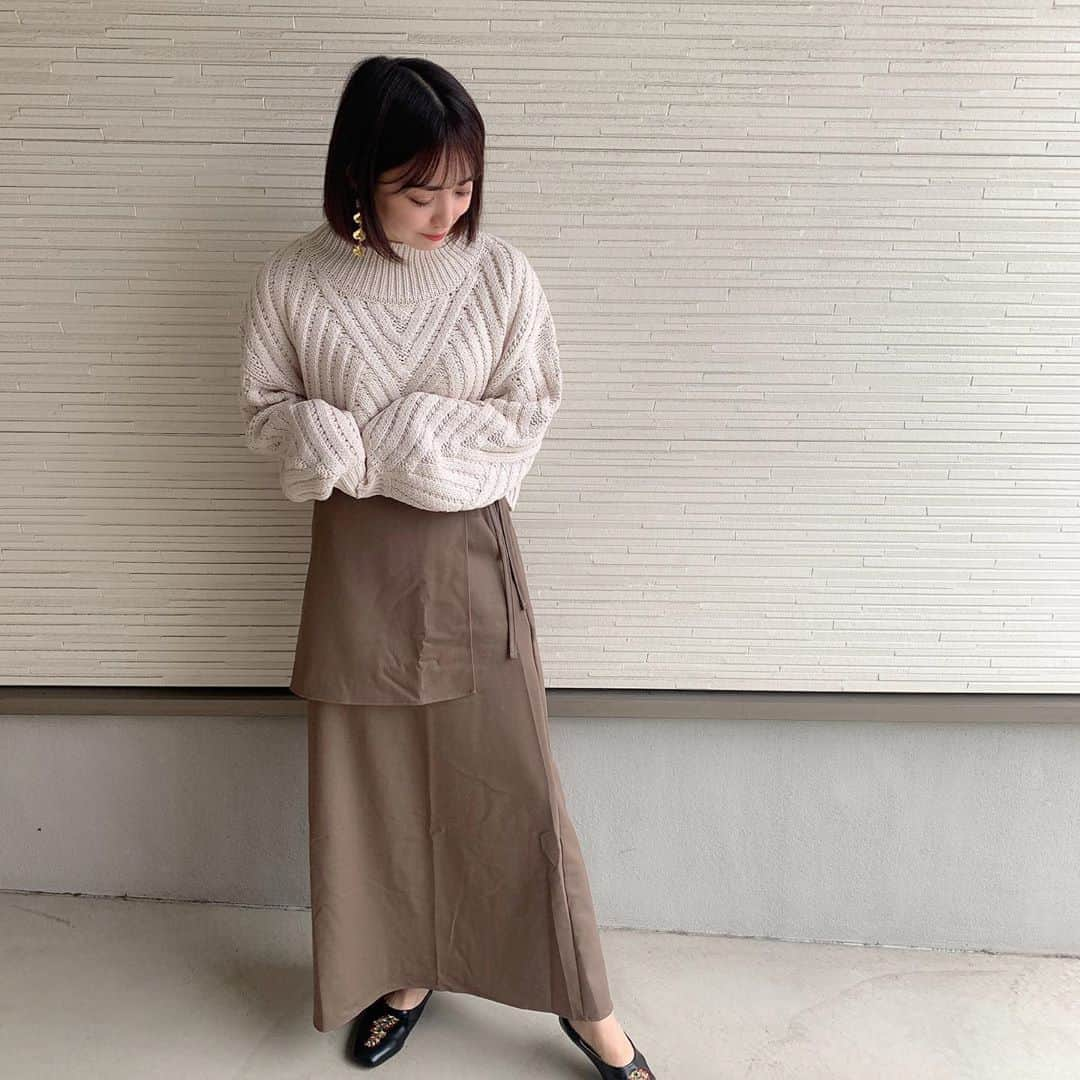 奥仲麻琴さんのインスタグラム写真 - (奥仲麻琴Instagram)「. 今日は暖かくて嬉しかった~🍂🌰🍇  @felicita.style」10月20日 18時39分 - okunaka_makoto