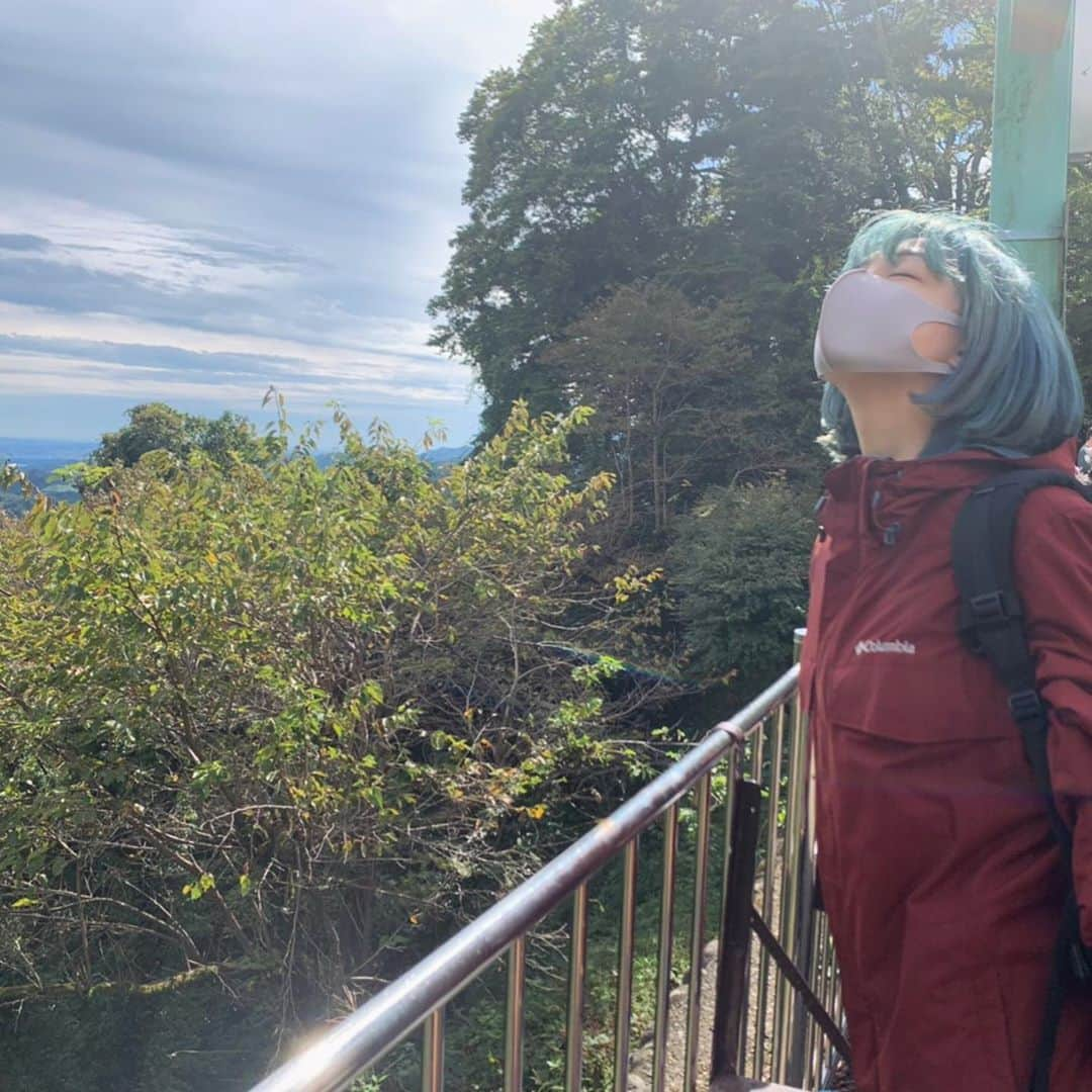 上原実矩のインスタグラム：「⛰🧚‍♂️ #801」