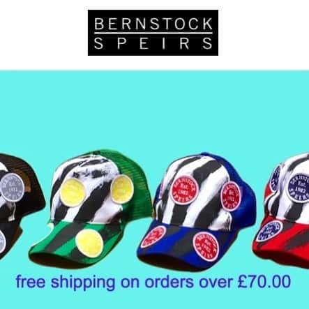 バーンストックスピアーズさんのインスタグラム写真 - (バーンストックスピアーズInstagram)「Free shipping on orders over £70. WORLDWIDE! #bernstockspeirs #freeshipping✈」10月20日 18時49分 - bernstockspeirs