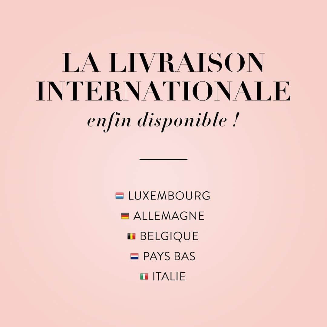 クーカイのインスタグラム：「Commandez dès maintenant sur notre site kookai.fr et faites-vous livrer dans 5 pays d’Europe.   #kookai #livraison」