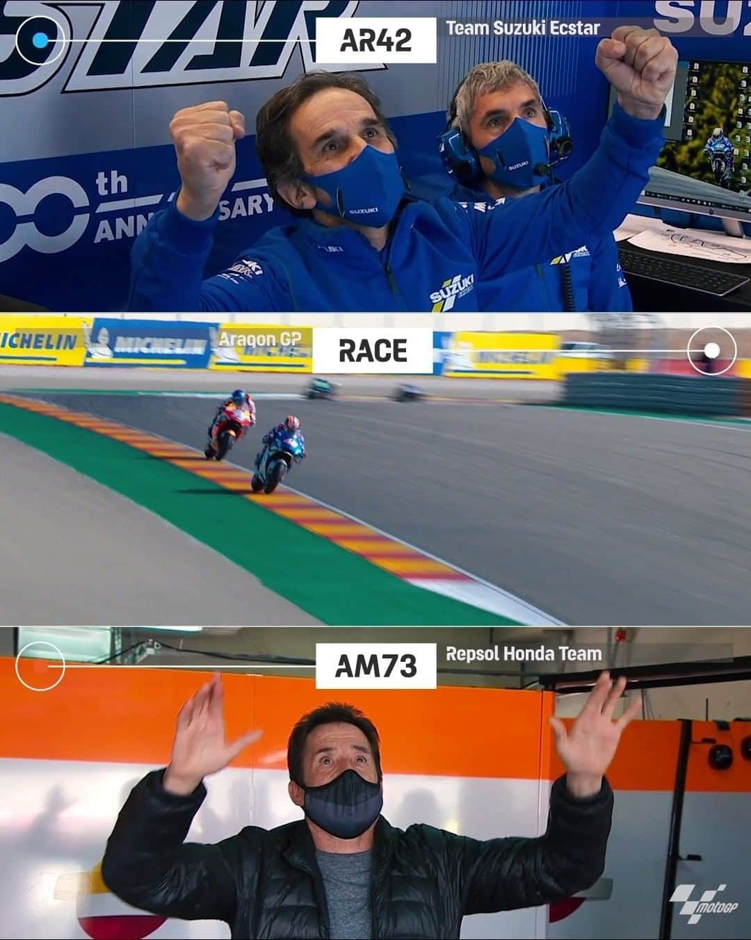 MotoGPのインスタグラム