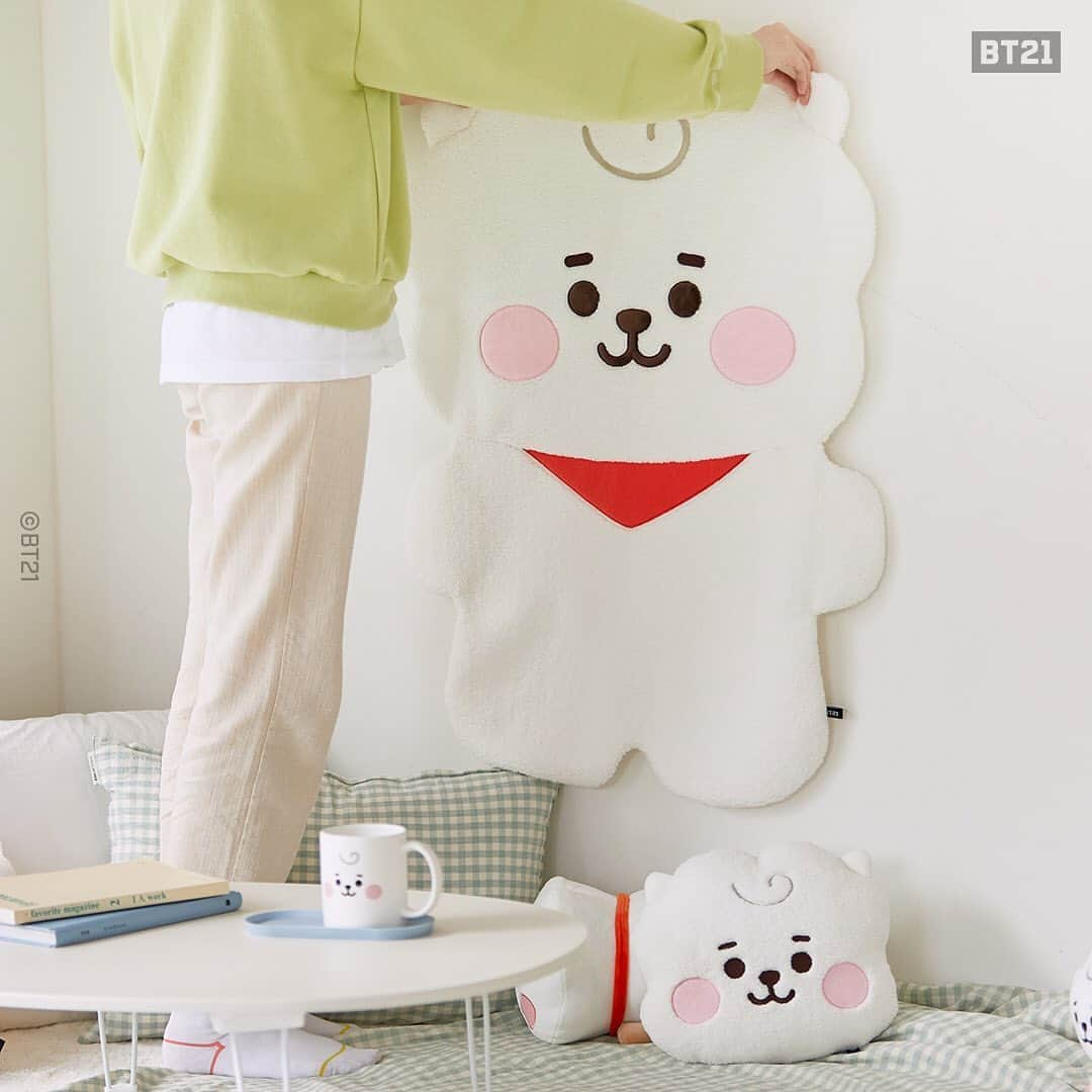 BT21 Stars of tomorrow, UNIVERSTAR!さんのインスタグラム写真 - (BT21 Stars of tomorrow, UNIVERSTAR!Instagram)「Go under cover. Get all fluffy. 😉  ⠀ BT21 BABY Boucle Blanket & Cushion ⠀ [Korea] Shop now 👉Link in bio ⠀ [Global] Only today at LINE FRIENDS COLLECTION 👉Link in bio ⠀ #BT21 #BT21BABY #Blanket #Cushion #Floofy #Fluffy」10月20日 10時34分 - bt21_official