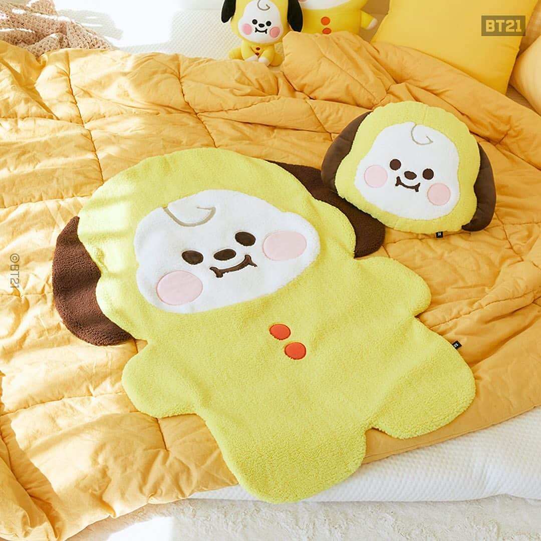 BT21 Stars of tomorrow, UNIVERSTAR!さんのインスタグラム写真 - (BT21 Stars of tomorrow, UNIVERSTAR!Instagram)「Go under cover. Get all fluffy. 😉  ⠀ BT21 BABY Boucle Blanket & Cushion ⠀ [Korea] Shop now 👉Link in bio ⠀ [Global] Only today at LINE FRIENDS COLLECTION 👉Link in bio ⠀ #BT21 #BT21BABY #Blanket #Cushion #Floofy #Fluffy」10月20日 10時34分 - bt21_official