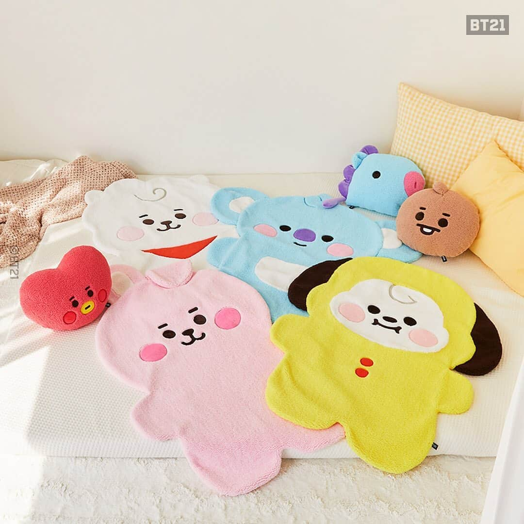 BT21 Stars of tomorrow, UNIVERSTAR!のインスタグラム