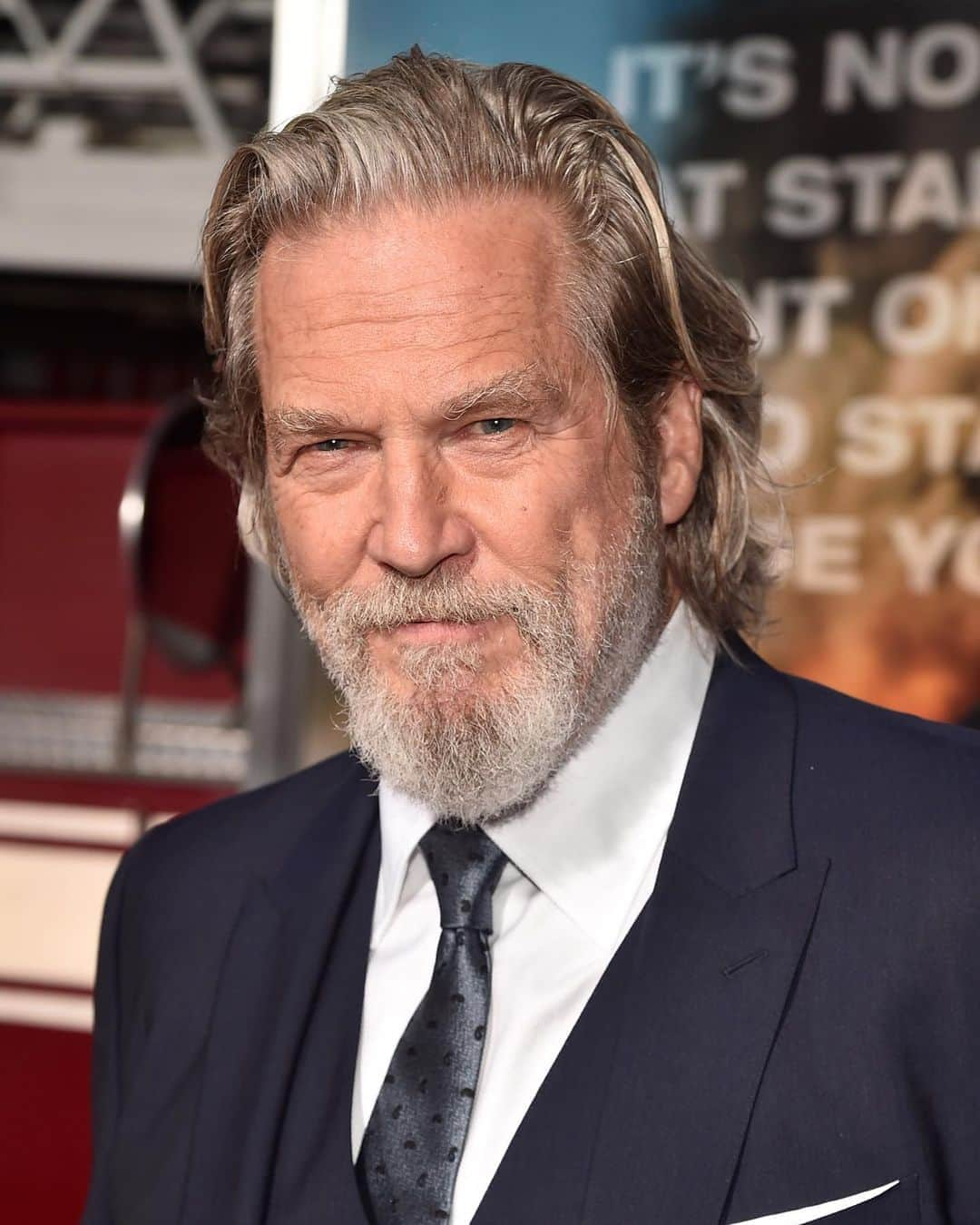 People Magazineさんのインスタグラム写真 - (People MagazineInstagram)「Jeff Bridges has been diagnosed with Lymphoma. 💔 "Although it is a serious disease, I feel fortunate that I have a great team of doctors and the prognosis is good," the actor said. 🙏 Tap the link in bio for more details. 📷: Alberto E. Rodriguez via Getty Images」10月20日 10時36分 - people