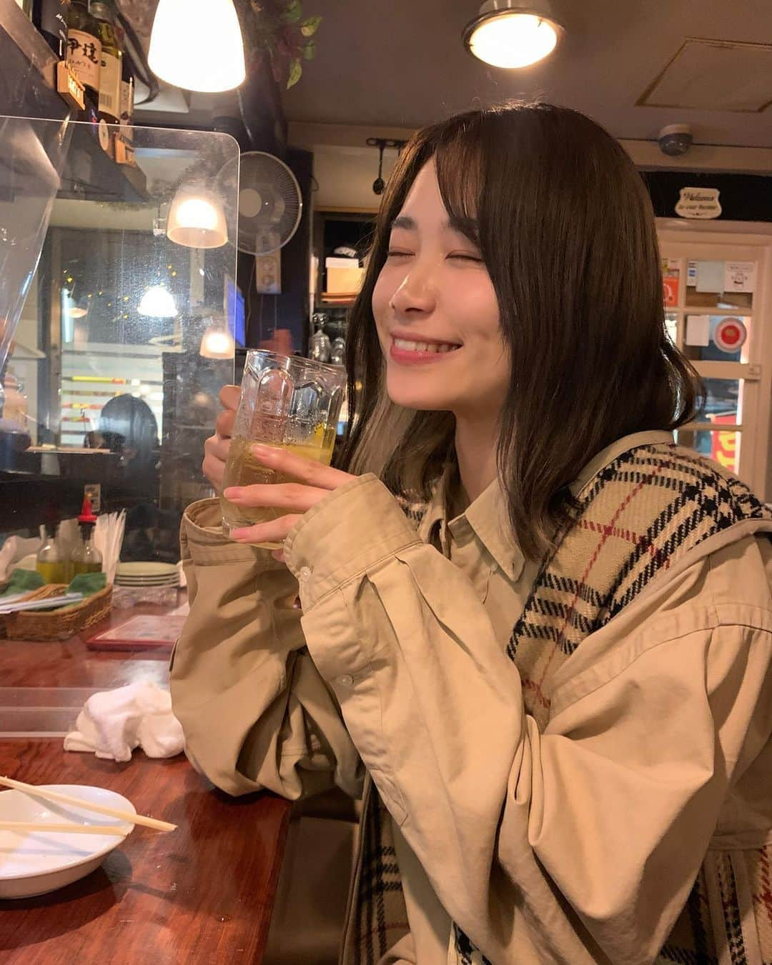 根本朱里さんのインスタグラム写真 - (根本朱里Instagram)「お酒が飲みたいです そのあとパフェも食べたいです」10月20日 10時53分 - kutarogutaroputaro