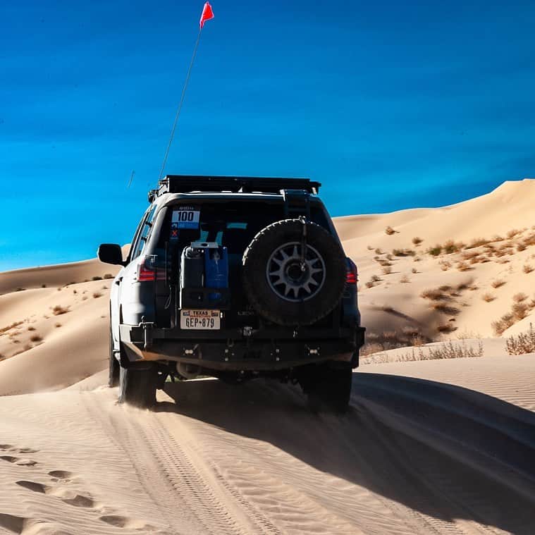 Lexus USAさんのインスタグラム写真 - (Lexus USAInstagram)「The dirt roads, double tracks, trails, and sand dunes didn’t stand a chance. Congrats to all the drivers in this year’s #RebelleRally. Special shoutout to @thexelles for their 2nd place finish in the 4x4 race.  #LexusLX」10月20日 10時49分 - lexususa