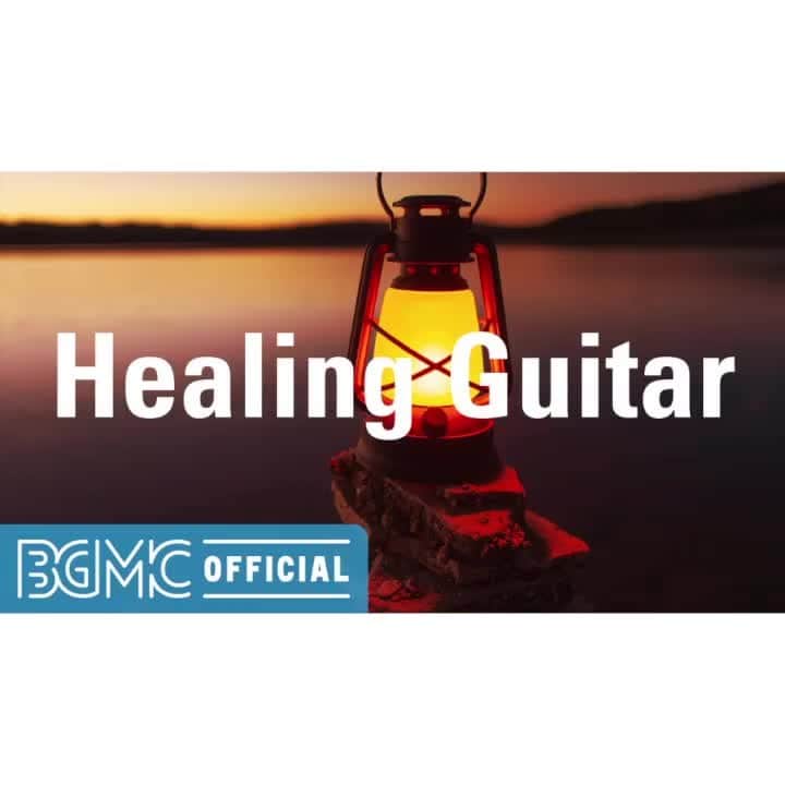 のインスタグラム：「Healing Guitar: Autumn Calming Night Rest Instrumental Music for Relaxing Evening, Chill, Unwind  Please check the full version on #YouTube from the profile URL.  #BGMC #BGMClife #BGMchannel #StayHome #guitar #night #chill」