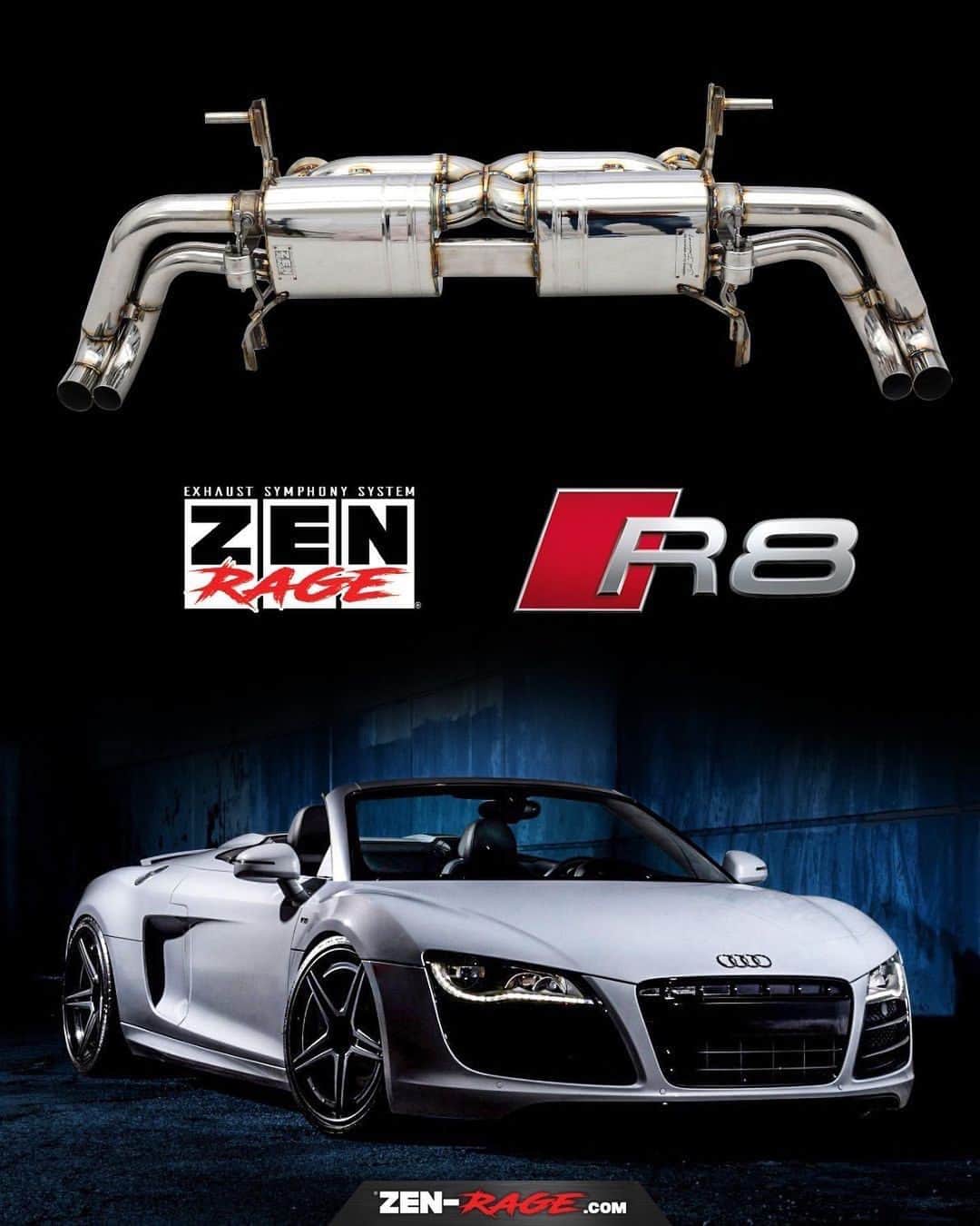 CarsWithoutLimitsさんのインスタグラム写真 - (CarsWithoutLimitsInstagram)「Unparalleled Craftsmanship, TITANIUM or Stainless 4 settings valvetronic exhaust system, from Zen mode to Rage mode 🔥😈 — The perfect balance between performance & comfort!  FREE shipping worldwide 🌎  — Contact@zen-rage.com // (626)-817-6361 —  #carswithoutlimits #lamborghini」10月20日 11時00分 - carswithoutlimits