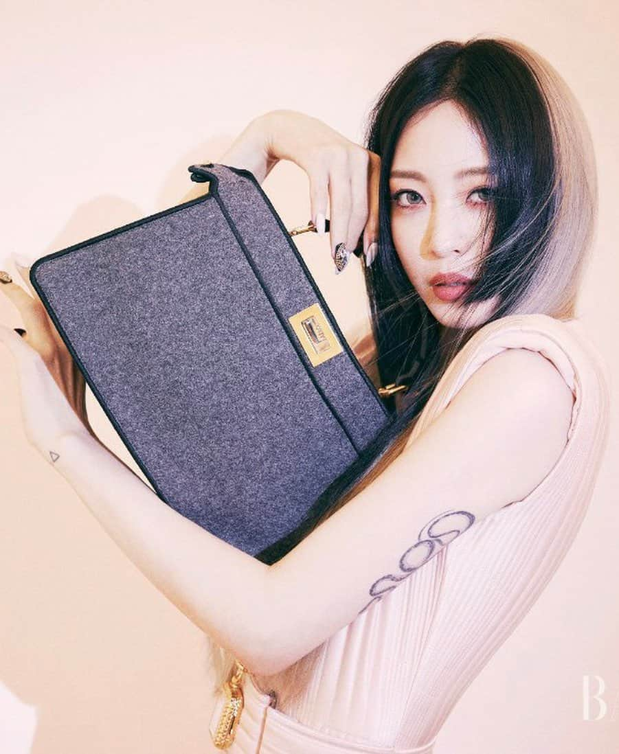 ハン・イェスルさんのインスタグラム写真 - (ハン・イェスルInstagram)「@fendi @harpersbazaarkorea」10月20日 11時08分 - han_ye_seul_