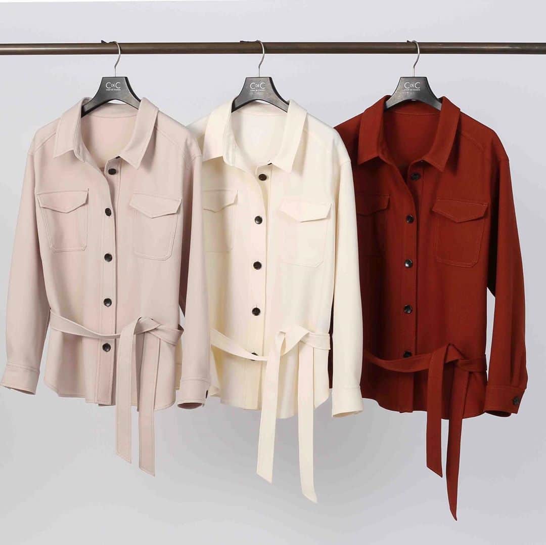 cdec_official Aesthetic Senseのインスタグラム：「. 2020 WINTER New Arrival . . ウール調合繊を使用したシャツジャケット。 襟は少し抜け襟にし、肩もドロップした少しリラックス感のあるシルエットが特徴です . . シャツジャケット　¥23,100 ベージュ、ホワイト、アンバーブラウン . .  #クードシャンス #2020秋冬 #WINTER #冬コーデ  #WINTERFASHON #トレンド #華やかコーデ　#カジュアルコーデ  #細見え #着回しコーデ  #着回し #大人カジュアル #休日コーデ #ファッション  #大人コーデ  #大人コーディネート #今日のコーデ #今日のコーディネート #お洒落さんと繋がりたい #ファッション好きな人と繋がりたい #大人女子 #大人女子コーデ #リモートワーク#おしゃれコーデ#リラックスコーデ#シャツコーデ #シャツジャケット #ジャケット #ジャケットコーデ #ジャケットスタイル」