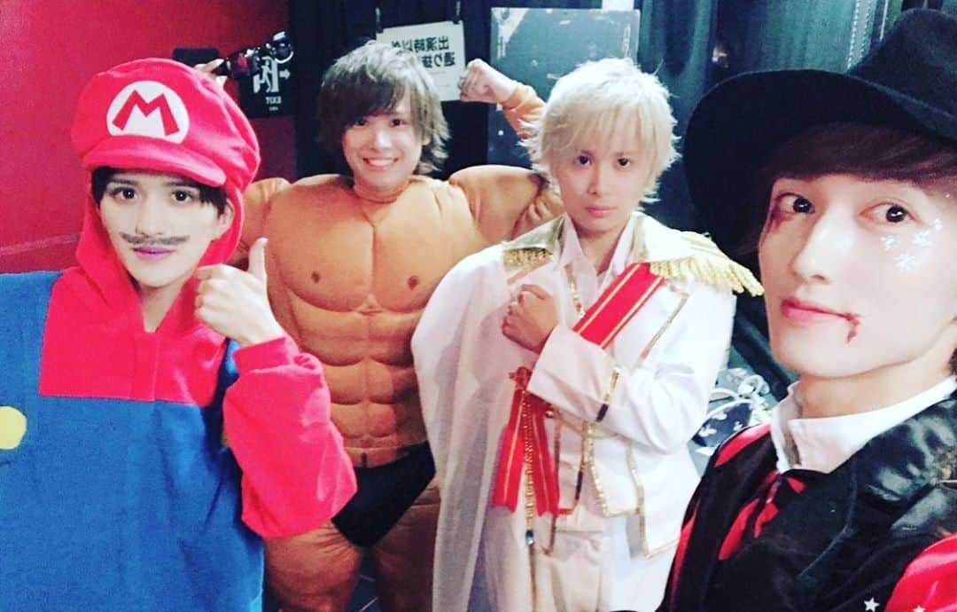 Koukiのインスタグラム：「皆さん元気してますか？？  #ハロウィン #仮装」