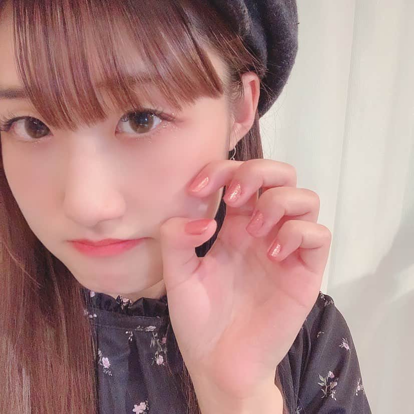 Dorothy Little Happyのインスタグラム：「✽.｡.:*・ﾟ ✽.｡.:*・ﾟ ✽.｡.:*・ﾟ ✽.｡.:*・ﾟ   たまにはアップな写真でもいいですか?  ✽.｡.:*・ﾟ ✽.｡.:*・ﾟ ✽.｡.:*・ﾟ ✽.｡.:*・  里菜☺️  #キャスケット #incoco #ネイルシール #マツエク」