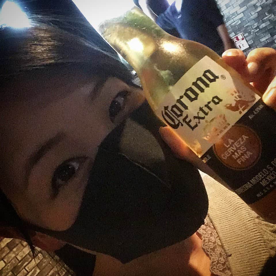 田中香子さんのインスタグラム写真 - (田中香子Instagram)「コロナやっつけた夜。」10月20日 12時59分 - soo.yt