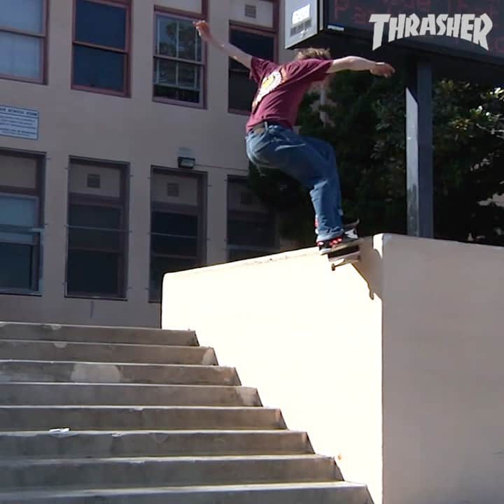 スラッシャーのインスタグラム：「Epic manuals but soooo much more ✅ @johndilo drops the gauntlet in BOSS FIGHT 🎮 Now playing on all Thrasher channels 📡」
