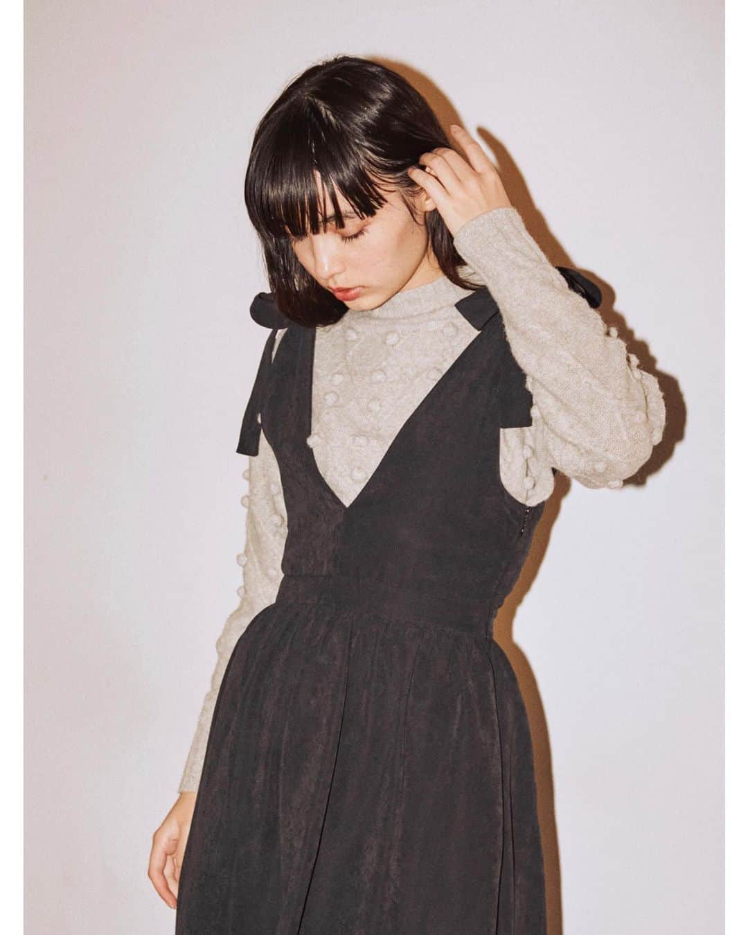 merry jennyさんのインスタグラム写真 - (merry jennyInstagram)「【 new arrival ! 】 ㅤㅤㅤㅤㅤㅤㅤㅤㅤㅤㅤㅤㅤ 10/21 (wed)入荷予定！ topのURLから⇨  @merryjenny_instagram  ぜひcheckして下さいね！ ㅤㅤㅤㅤㅤㅤㅤㅤㅤㅤㅤㅤㅤ 01 ◯ フリルラウンドケーブルニット col : ivory / mint green / black ¥7,700 (tax in) ㅤㅤㅤㅤㅤㅤㅤㅤㅤㅤㅤㅤㅤ 02 ◯ ニュアンスカラーポップコーンニット col : beige / pink / ice blue ¥8,800 (tax in) ㅤㅤㅤㅤㅤㅤㅤㅤㅤㅤㅤㅤㅤ ㅤㅤㅤㅤㅤㅤㅤㅤㅤㅤㅤㅤㅤ #merryjenny #メリージェニー  #2020aw #autumn #surrealisme」10月20日 13時14分 - merryjenny_instagram