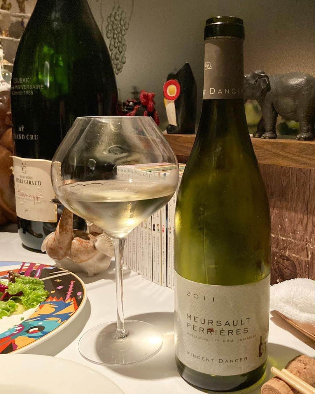 Ryoko Negishiさんのインスタグラム写真 - (Ryoko NegishiInstagram)「わけわからないくらいおいしくて 一瞬でボトル飲み干した #meursaultperrieres2011 #西麻布 #tsubaki」10月20日 13時18分 - ryokisss