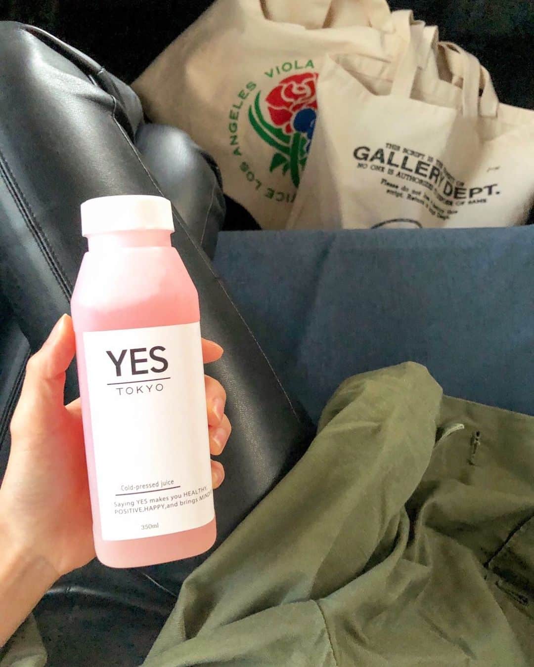 YES TOKYOのグルメインスタ