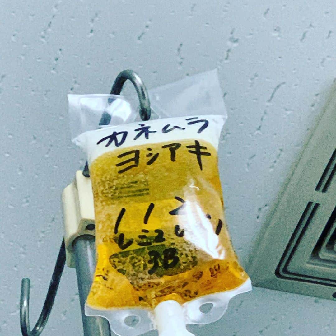 のインスタグラム：「超超超二日酔い！ にんにくプラセンタ強力ミノファーゲン点滴！ 瀬戸内ラーメン 醤油ラーメンスープ抜群 気持ち悪なり半分残し カレーか麻婆豆腐で胃にパンチ与えたい」
