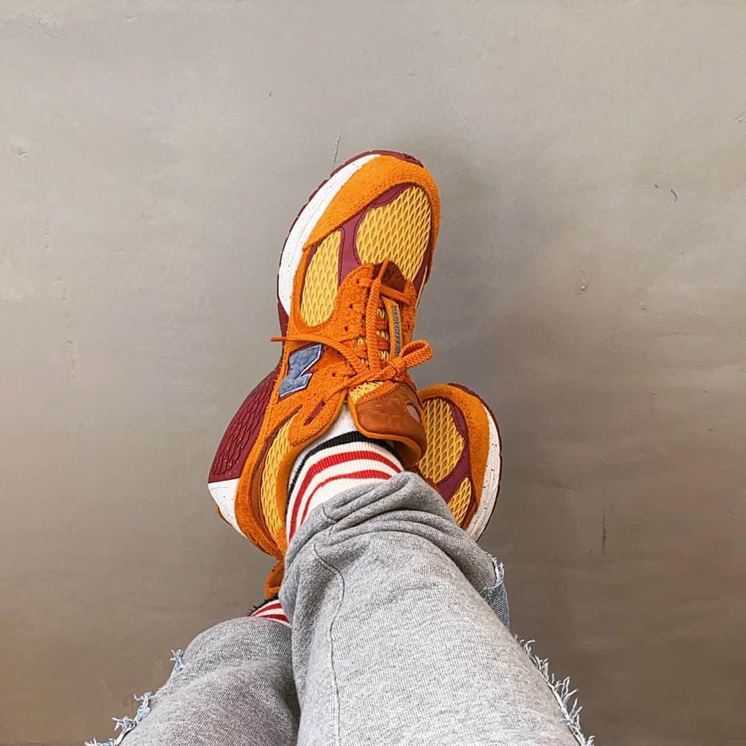 野替愁平のインスタグラム：「Walkin on 🌏  w/ @salehebembury x @newbalance」