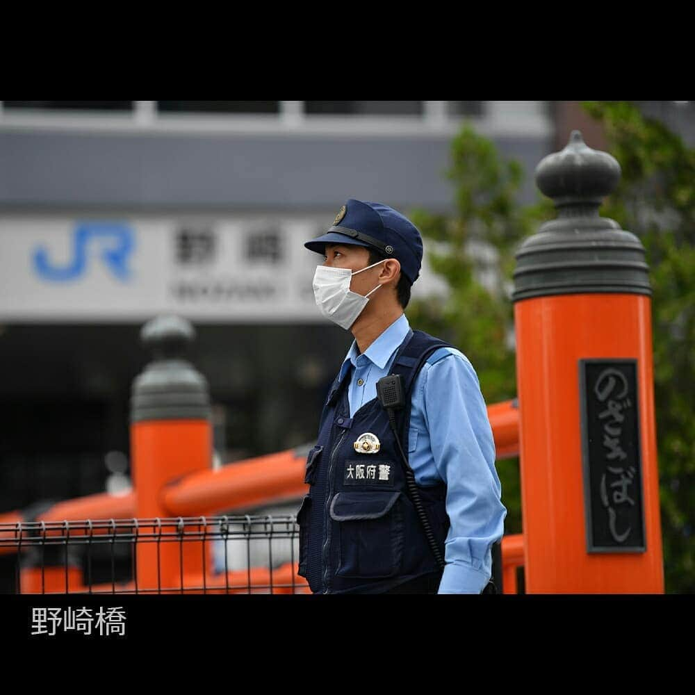 大阪府警察のインスタグラム