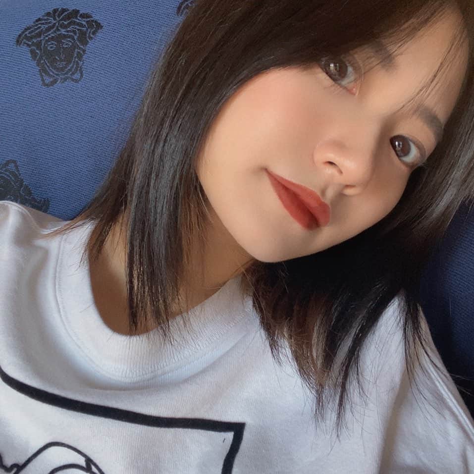 伊賀まこさんのインスタグラム写真 - (伊賀まこInstagram)「☝️髪の毛が伸びてきまし