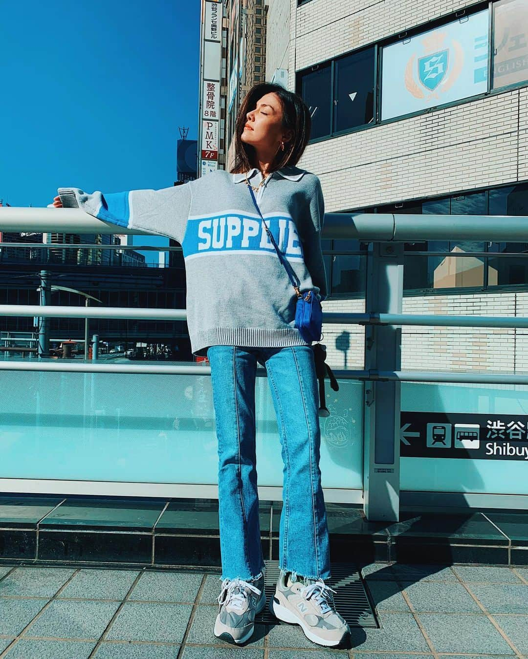 Niinaさんのインスタグラム写真 - (NiinaInstagram)「I love blue💙🧢🦋🦕🗳💎」10月20日 14時24分 - niina__official