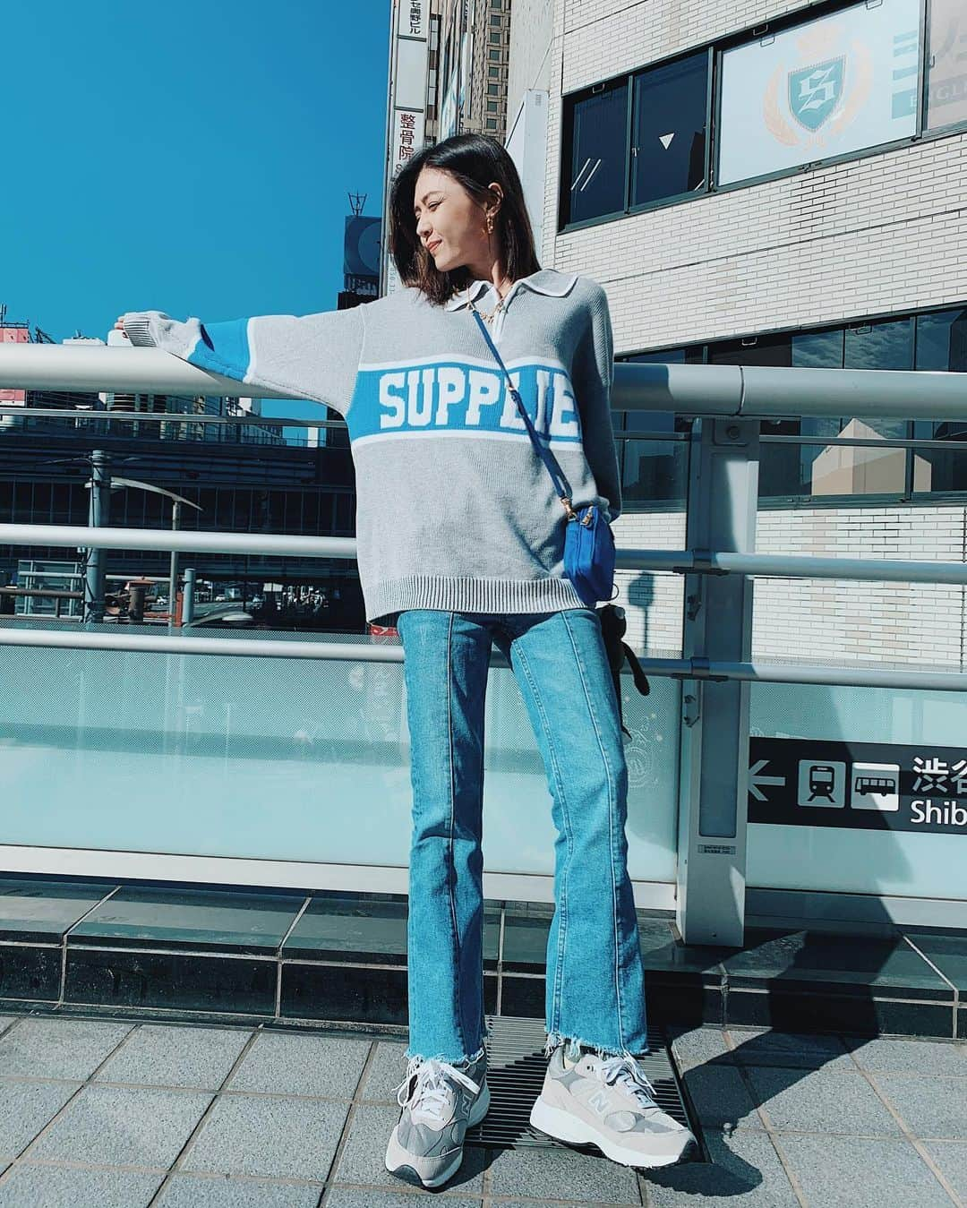 Niinaさんのインスタグラム写真 - (NiinaInstagram)「I love blue💙🧢🦋🦕🗳💎」10月20日 14時24分 - niina__official