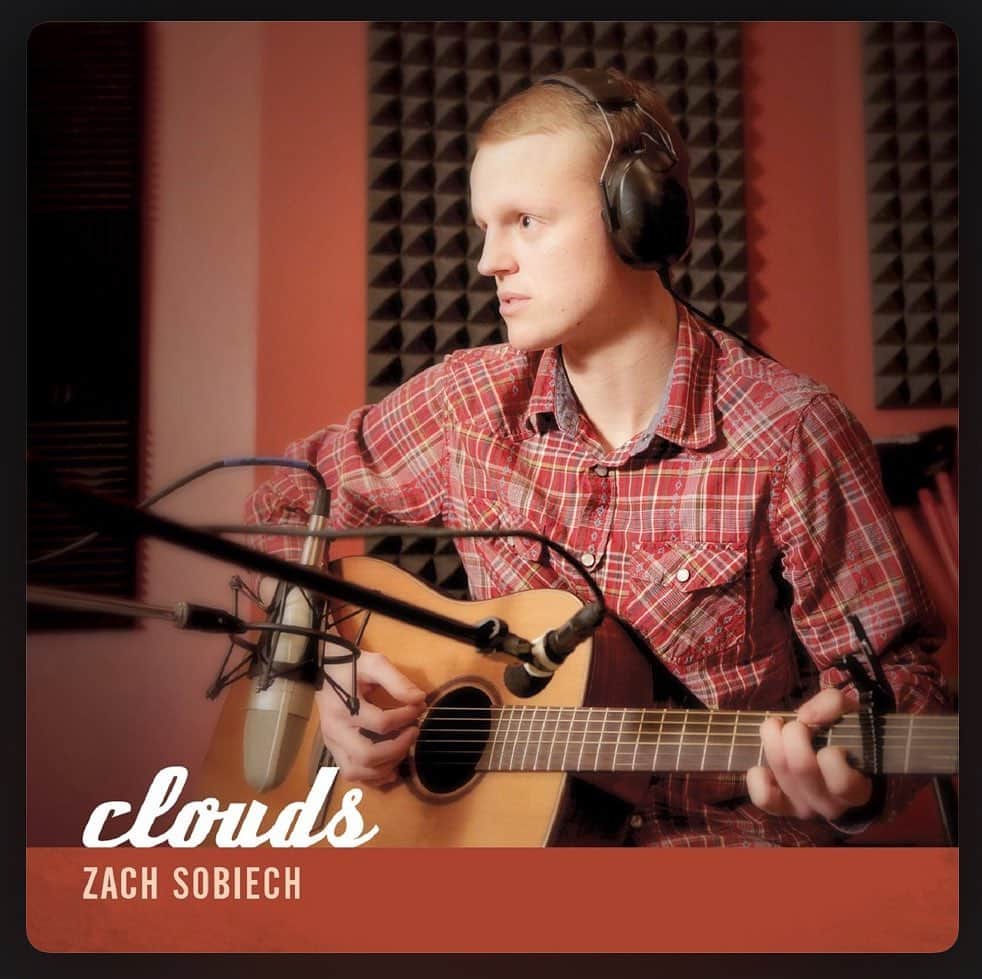 ジェイソン・ムラーズのインスタグラム：「A great song is a story with wings that keeps going up up up and makes the world more precious with every listen. Download Clouds by Zach Sobiech. Play it so loud everyone in the clouds can hear. Zach wants to make people happy. And now a beautiful film about his inspired life is on Disney, the happiest Plus on Earth. Filled with music, love, celebration and surrender, Clouds is a movie that lives up to its title song and beloved songwriter. Give a listen. Have a watch. Live your dream. Bring tissues. Thank you, Zach.」