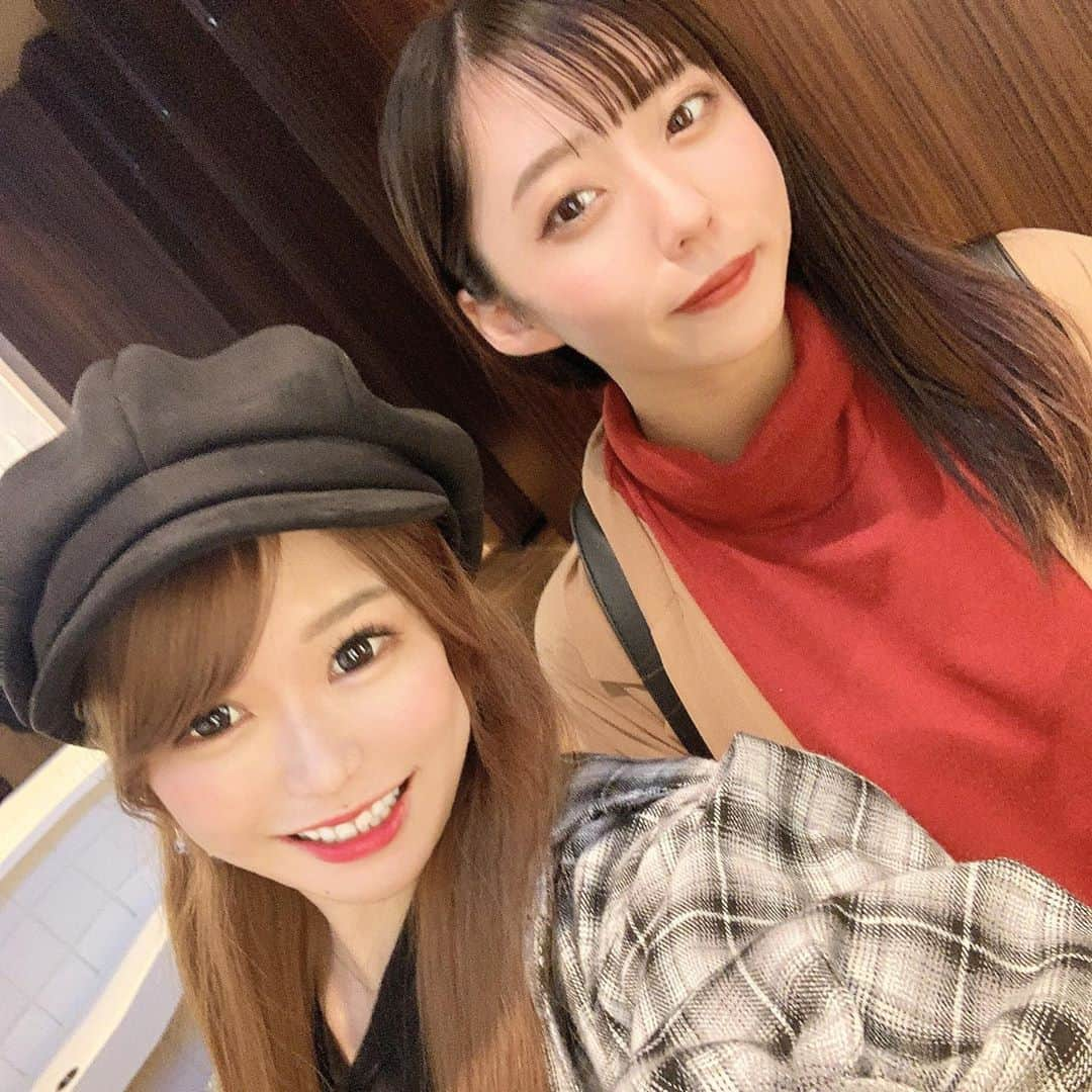 愛咲えれなさんのインスタグラム写真 - (愛咲えれなInstagram)「.. . 高校からの友人とランチへ💓 もう10年目だって😂😂✨ もっと定期的にあいたい🥺🥺 . 大阪府大阪市中央区東心斎橋2-3-17 パピヨンビルB1F . Club IRIS 愛咲 えれな  . #愛咲えれな #きゃばきゃば #撮影 #キャバ嬢 #iris #キャバクラ #クラブ #ミナミ #北新地 #宗右衛門町 #ポケパラ #指名 #えれな #シャネル #バースデーイベント #シャンパン #アルマンド #踊れるキャバ嬢 #踊れるキャバ嬢といえばえれな #イリス #ホステス #いいね返し #キャバ #ソウメイジャパン #ベルロゼ　#クラブイリス #黒髪ロング #フォロー増やしたい」10月20日 14時28分 - erechan.2