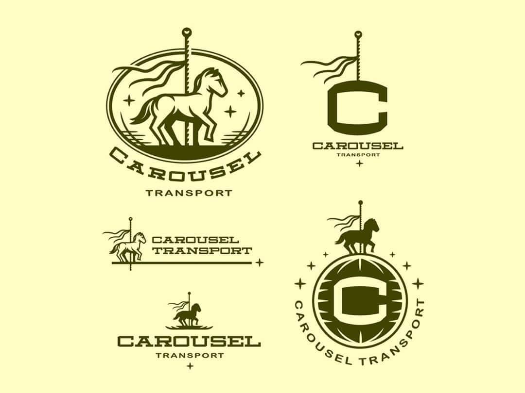 Dribbbleさんのインスタグラム写真 - (DribbbleInstagram)「Carousel Logo System by Jessie Maisonneuve ⠀ ⠀ #dribbble #design #branding #logodesign #graphicdesign #logo #dribbblers」10月20日 14時40分 - dribbble