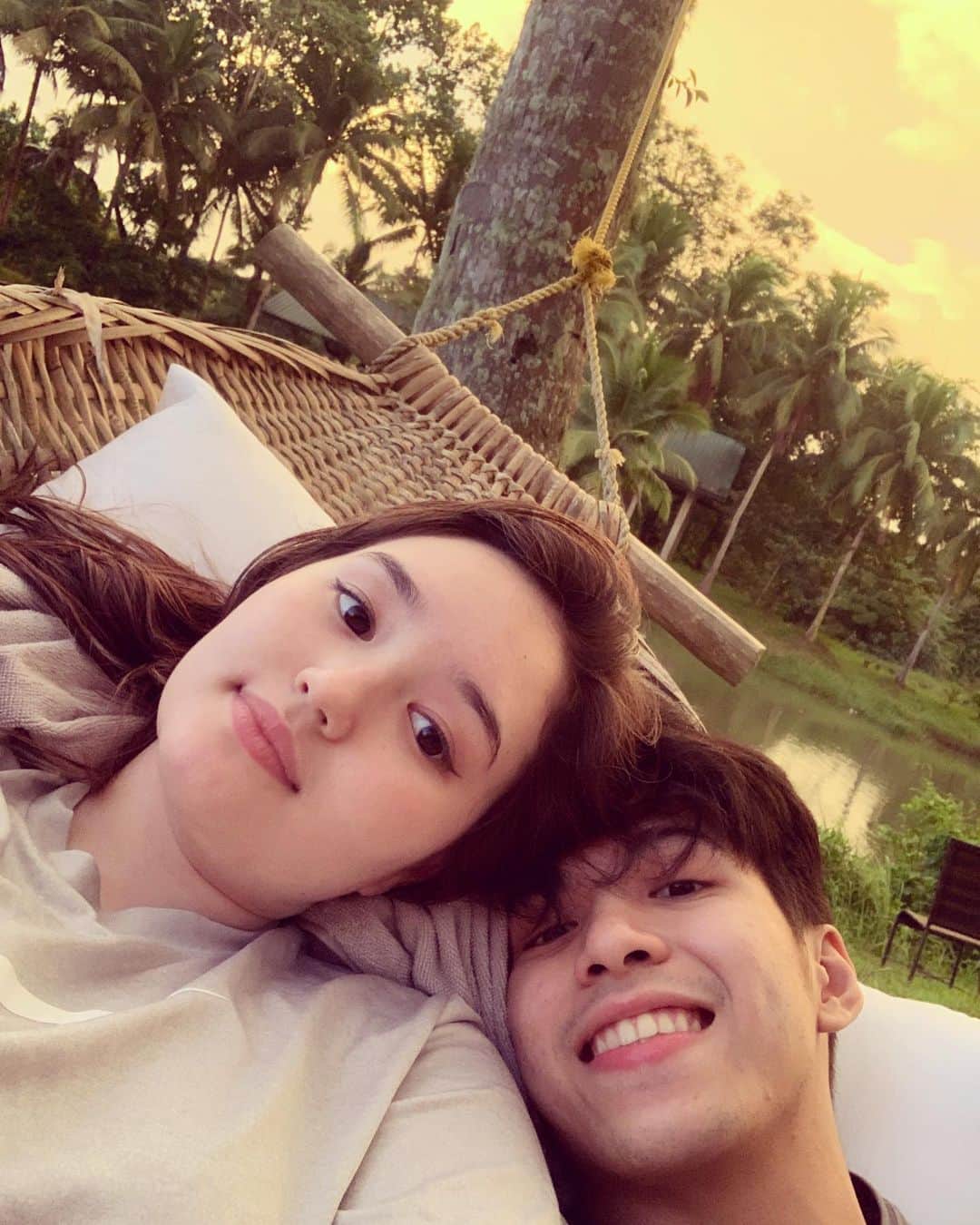 Nash Aguasのインスタグラム：「To more goals and adventures :] Happy Anniversary, Nget!」