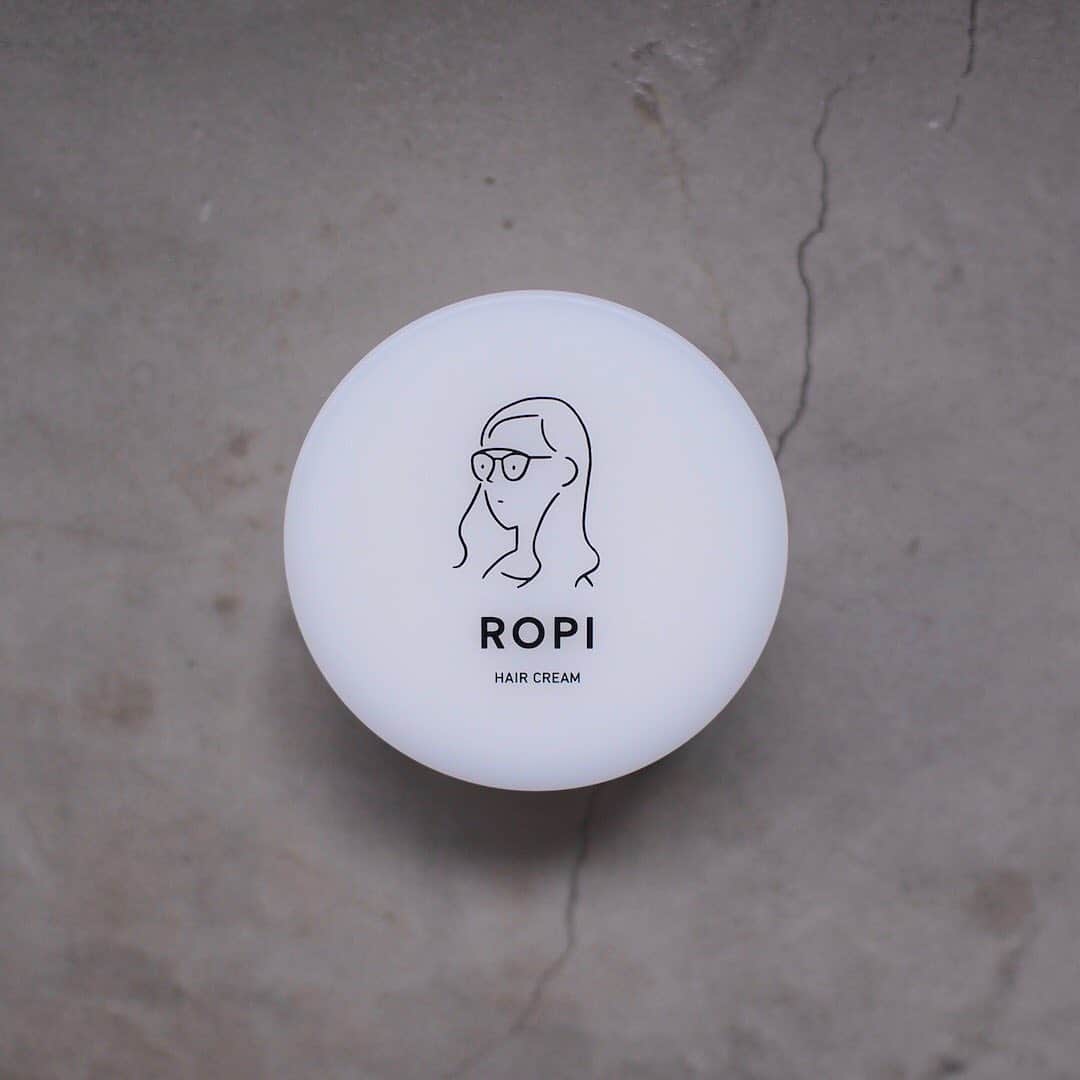 Yu Nagabaのインスタグラム：「ROPI CREAM #ropi #nanukhair #kaerusensei #yunagaba #長場雄」