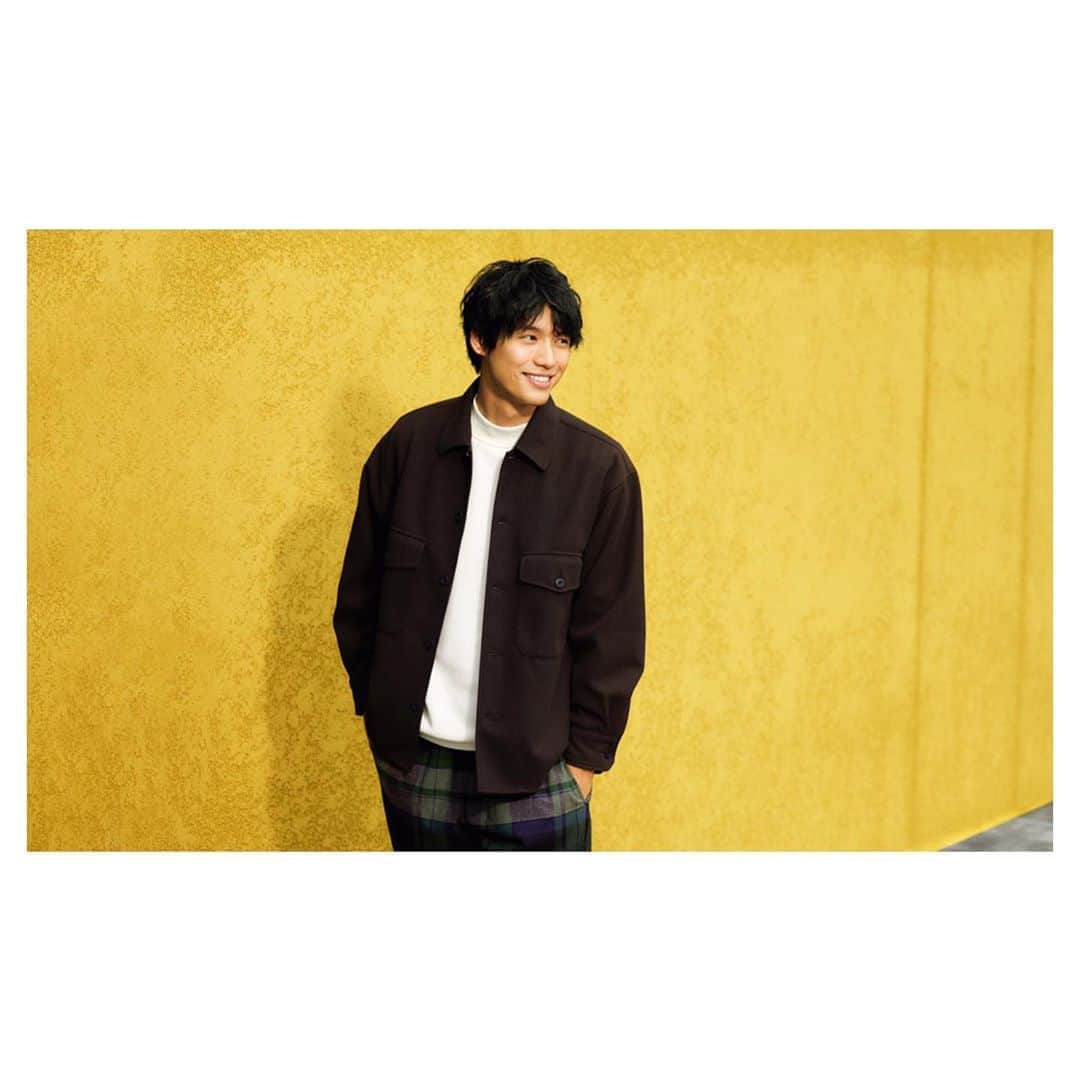 GUさんのインスタグラム写真 - (GUInstagram)「. GU MEN LIGHT OUTER　第四弾  福士蒼汰さんが着こなす、ライトアウター。 軽く羽織れる、長く着られる。 ————————————. ☑︎ニットメルトンCPOシャツ　￥2,490+tax ————————————. #ライトアウター#福士蒼汰#GUMEN#20FW #YOURFREEDOM#GU #ジーユー」10月20日 14時52分 - gu_global