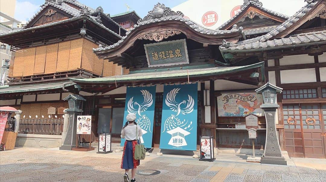 高岡薫のインスタグラム：「道後温泉。  #愛媛県 #道後温泉」
