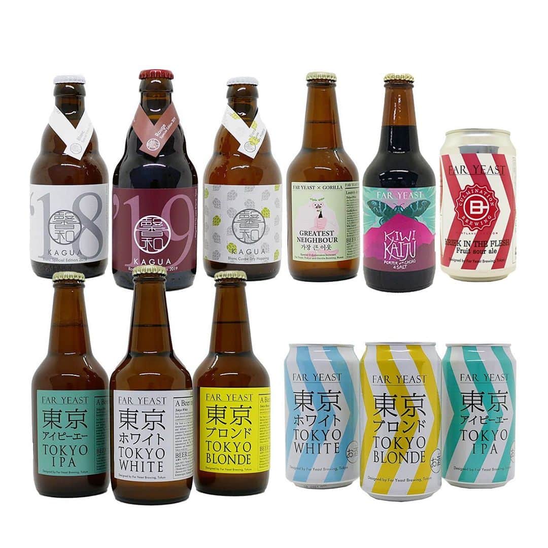FAR YEAST BREWINGのインスタグラム