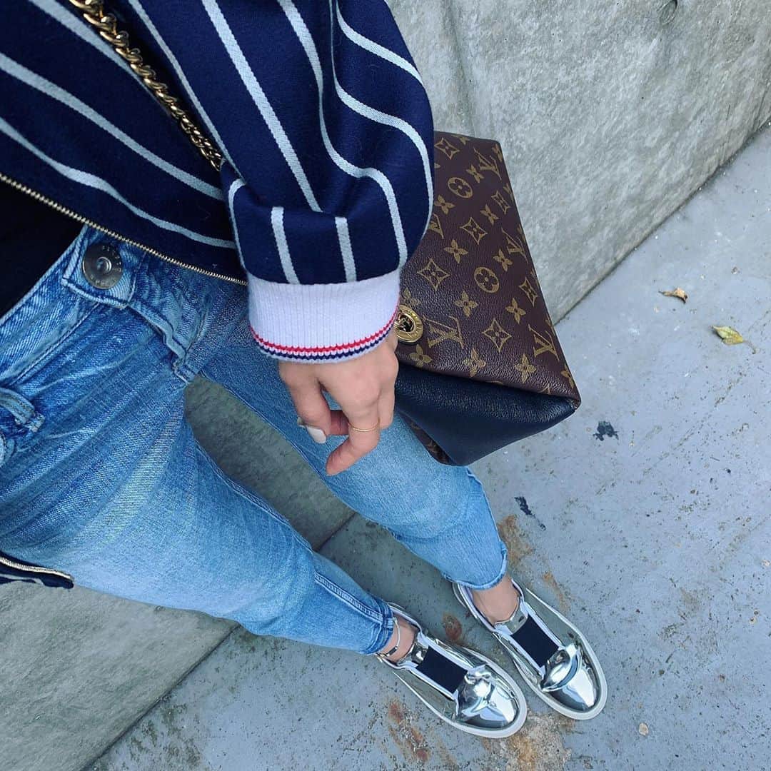 柳めぐみのインスタグラム：「. . My fav shoes👽✨✨✨ . #outfit  #wardrobe  #fation  #大人ファッション #スニーカーファッション #スニーカースタイル #ピエーリアルディー #pierrehardy」