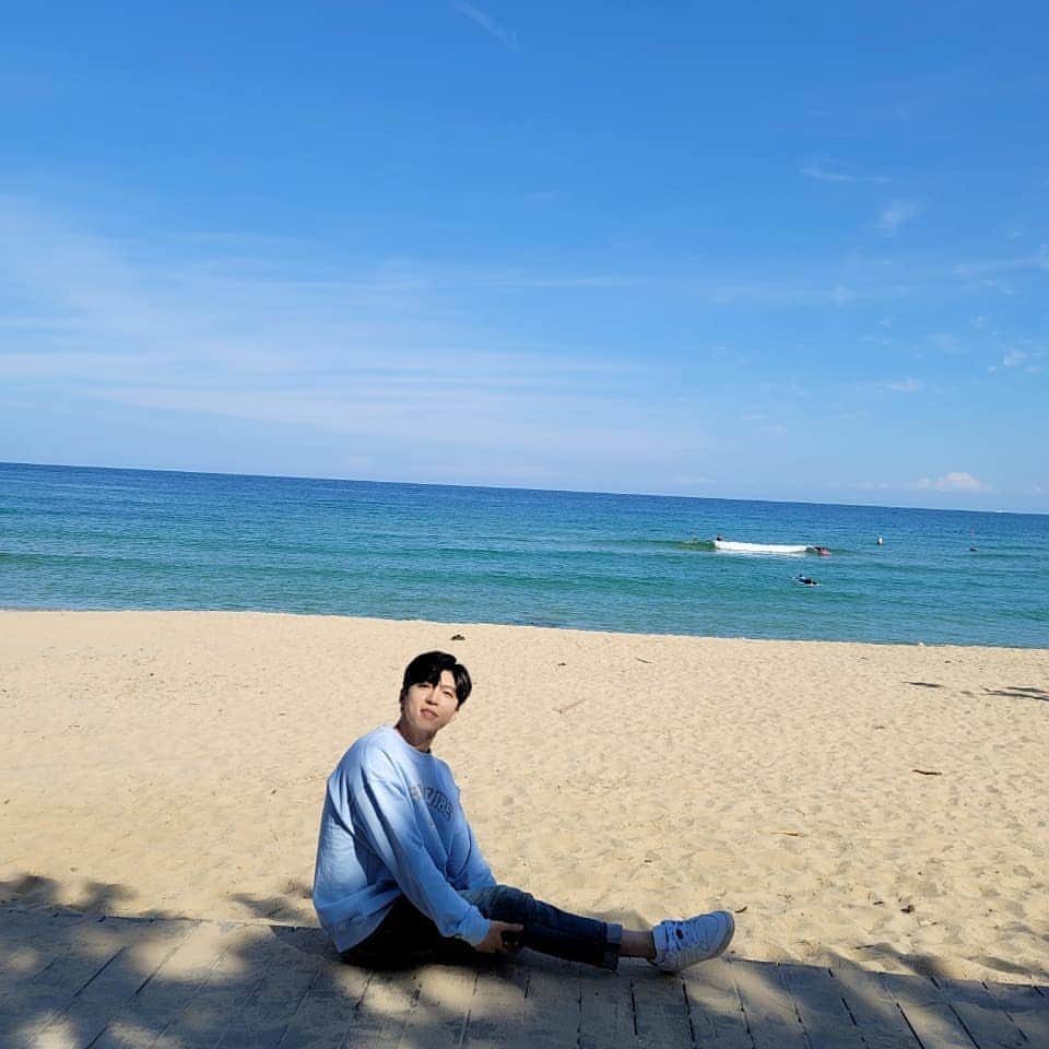 U-KISS（ユーキス）のインスタグラム：「[#수현] 그냥 있어도 화보같은💙  #유키스 #UKISS #SOOHYUN #수현OPPA」