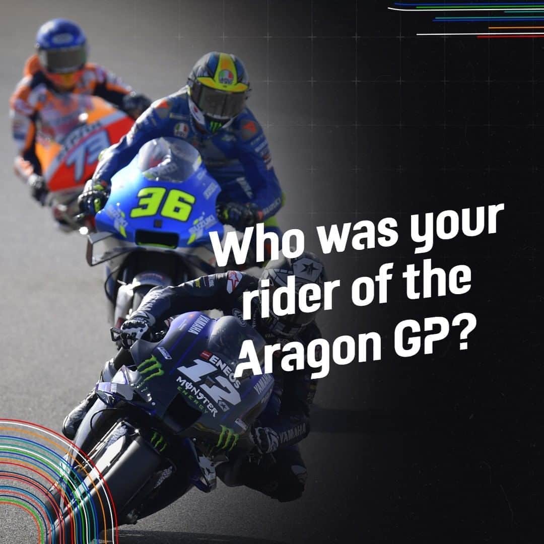 MotoGPさんのインスタグラム写真 - (MotoGPInstagram)「Let us know your thoughts! ⬇️ #AragonGP 🏁 #MotoGP」10月20日 16時00分 - motogp