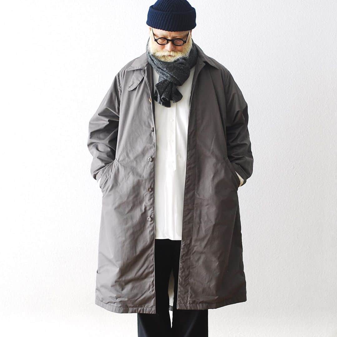 wonder_mountain_irieさんのインスタグラム写真 - (wonder_mountain_irieInstagram)「［#20AW］ itten. / イッテン "itten 16 Bal Collar Coat" ¥60,500- _ 〈online store / @digital_mountain 〉 https://www.digital-mountain.net/shopdetail/000000012547/ _ 【オンラインストア#DigitalMountain へのご注文】 *24時間受付 *15時までご注文で即日発送 *1万円以上ご購入で送料無料 tel：084-973-8204 _ We can send your order overseas. Accepted payment method is by PayPal or credit card only. (AMEX is not accepted)  Ordering procedure details can be found here. >>http://www.digital-mountain.net/html/page56.html  _ #itten. #イッテン _ 本店：#WonderMountain  blog>> http://wm.digital-mountain.info _ 〒720-0044  広島県福山市笠岡町4-18  JR 「#福山駅」より徒歩10分 #ワンダーマウンテン #japan #hiroshima #福山 #福山市 #尾道 #倉敷 #鞆の浦 近く _ 系列店：@hacbywondermountain _」10月20日 16時10分 - wonder_mountain_