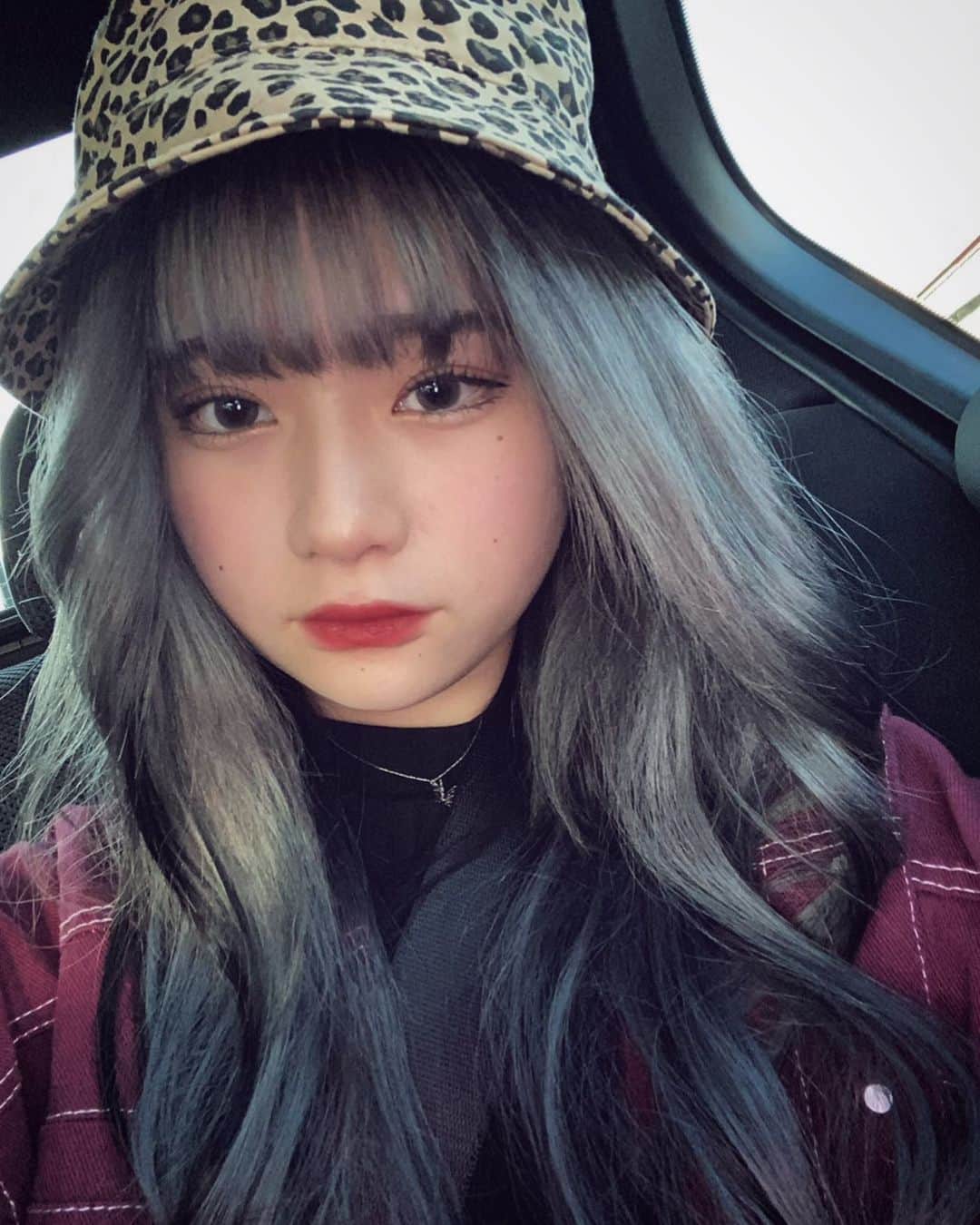 かれんのインスタグラム：「#selfie」