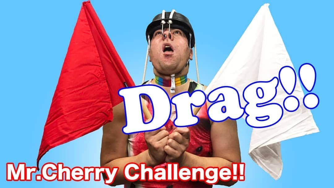 チェリー吉武のインスタグラム：「【Double nose hook pull】 Determine if the two noses have a stronger pulling force👃🆚👃  ダブル鼻フックファイト 【Mr cherry You Tubeチャンネル】 鼻フックでファイト世界タイトルマッチやってます #guinnessworldrecord #Challenge #mrcherry #officiallyamazing #ギネス世界記録 #チェリー吉武 #チャレンジ #🍒」