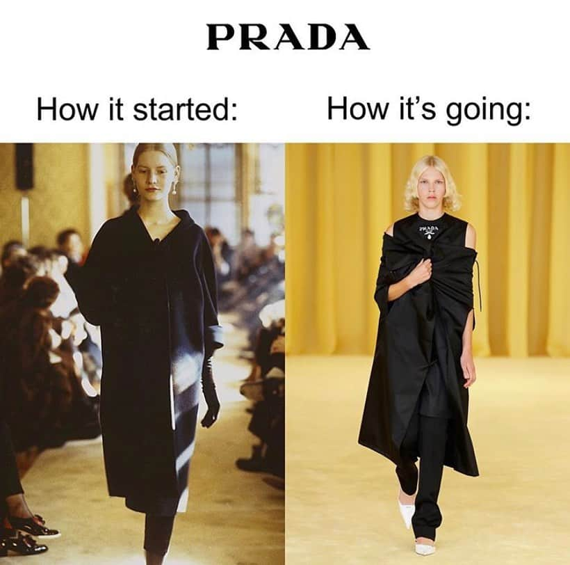 Blonde Saladさんのインスタグラム写真 - (Blonde SaladInstagram)「LET US KNOW WHAT DO YOU GUYS THINK! 🧐 Thanks @diet_prada for the super interesting content! #theblondesalad #luxuryfashion」10月20日 17時01分 - theblondesalad