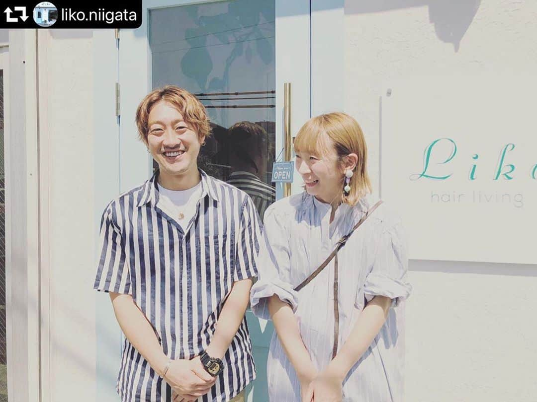 Bm Ngksdsさんのインスタグラム写真 - (Bm NgksdsInstagram)「#repost @liko.niigata 卒業生⭐️活躍 東京でサロンオープンさせたばかりの頃、インタビュー撮影に行きました！  https://youtu.be/MMVRAKZqhog  最近、新潟にもサロンオープン✨ これからも応援してます！ #国際ビューティモード専門学校　#bm #美容専門学校  ・・・ 本日はteam水原🦢（笑） 2名体制😃⭐️  阿賀野市からのお客様も来てくださり盛り上がりました（笑）  まだ少しご予約可能であります💡お問い合わせください🎵  hair living Likoでは、共に盛り上げてくださるスタイリストさん募集中です✂︎⭐️  ご見学、ご応募お気軽にお待ちしております😄✨✨   ︎ . . , ✂︎. , . ・ ・ ・ ・ ・ ✂︎ . . , . ・ ・ ・ ・ ・ ✂︎ . . , . ・ ・ ﻿  #Liko池袋#Liko#リコ#ヘアーリビングリコ#池袋#南池袋公園#美容室#NEWOPEN #求人 #西海岸#北欧#インテリア#フォローミー#フォロー#開業物語#開業#写真#tokyo#tokyocameraclub #東京カメラ部#イルミナカラー　#hairlivingliko#新潟#リコ新潟」10月20日 17時02分 - bm.beautymode