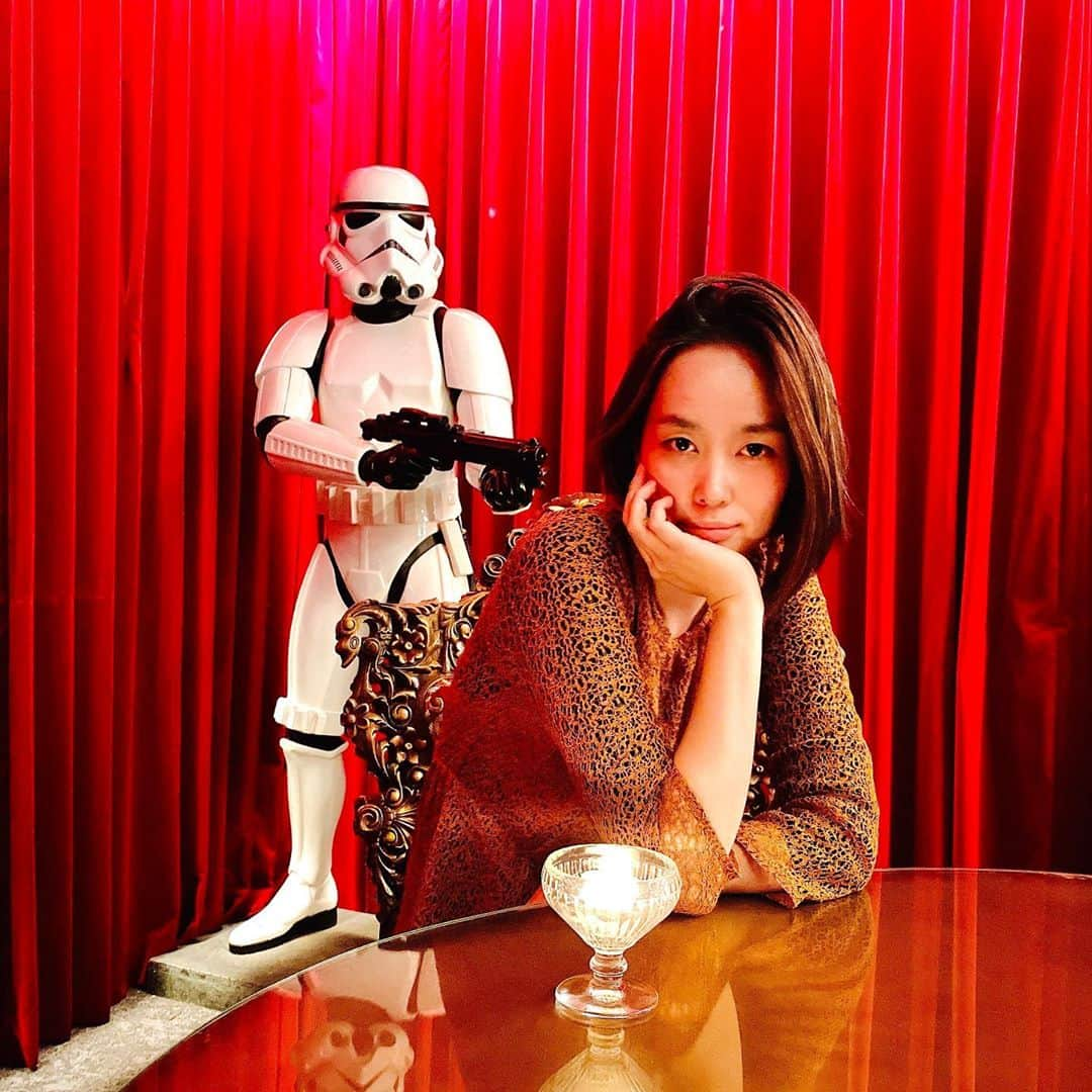 片山瞳のインスタグラム：「Love Starwars」