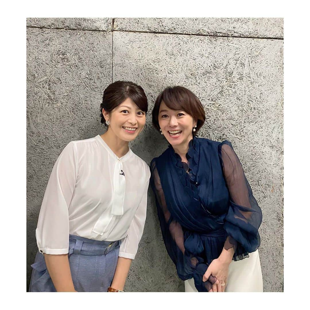 森麻季さんのインスタグラム写真 - (森麻季Instagram)「素敵な大先輩、木佐彩子さん @ayako_kisa と2日間のお仕事  旅先でお会いしたり、街中でクラクション鳴らして手を振ってくださったり… お仕事でご一緒するのは初でした  待ち時間もずっとお話させていただいてとっても楽しかったです  #青学の先輩  #周りがパッと明るくなります  #木佐彩子 さん」10月20日 17時03分 - maki.mori_m