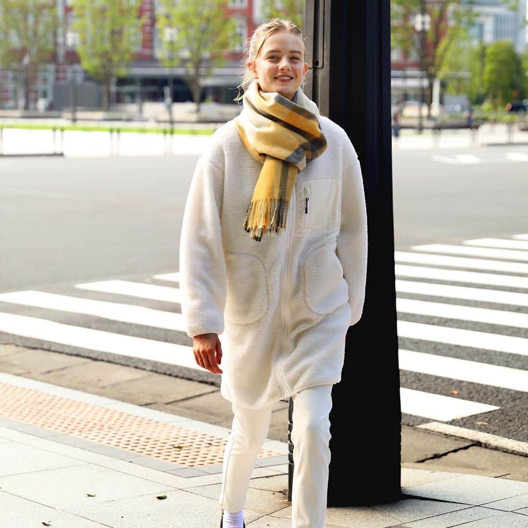 Right-onさんのインスタグラム写真 - (Right-onInstagram)「.﻿ ﻿ ﻿ CAMP7 AUTUMN&WINTER﻿ for CITY.﻿ ﻿ ﻿ 【women's】﻿ outer:¥7,000﻿ bottom:¥2,000 stole:¥2,500﻿ ﻿ ﻿ #righton #right_on #ライトオン ﻿ #autumn#2020#newcollection﻿  #bottom #CAMP7 #AUTUMN﻿ #winter」10月20日 17時52分 - righton_pr