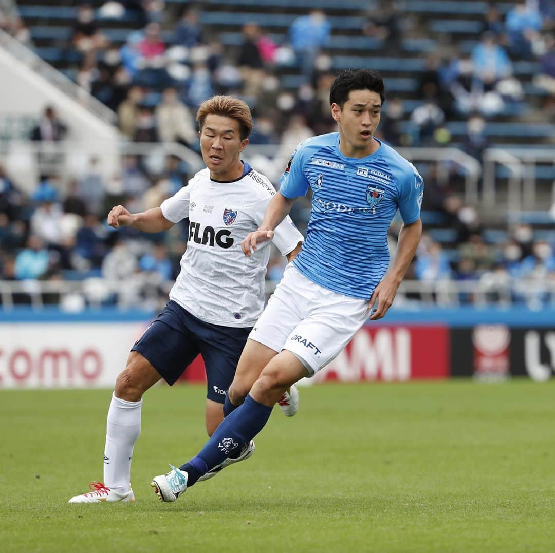 横浜FCさんのインスタグラム写真 - (横浜FCInstagram)「- 2020/10/18 vs FC TOKYO - #yokohamafc #横浜FC #RECORDTHEBLUE #JLEAGUE #Jリーグ」10月20日 17時52分 - yokohamafc_official